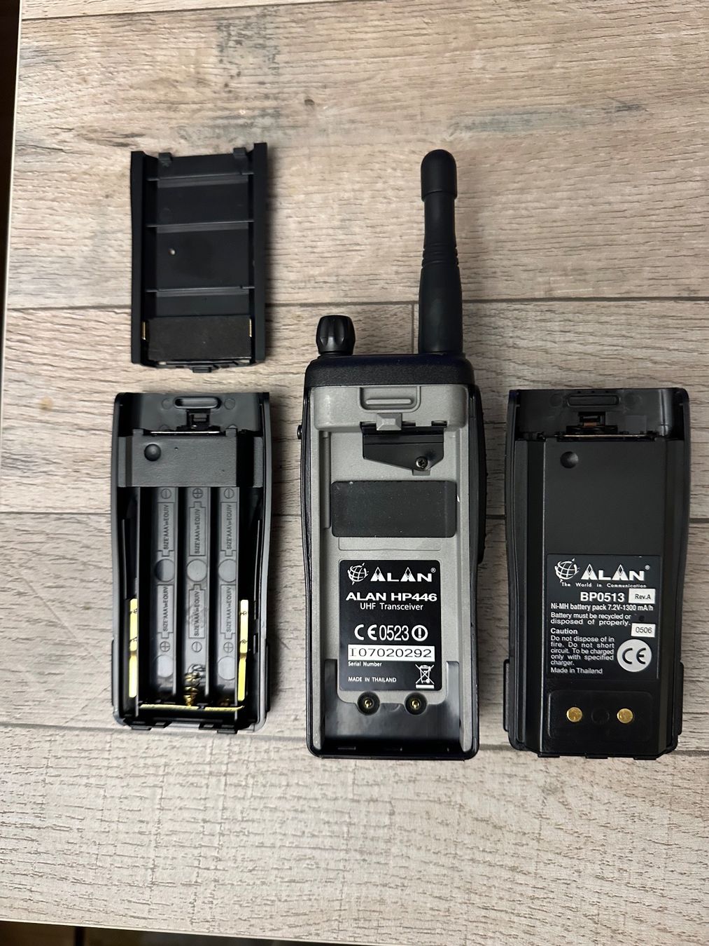 Radiocomunicazione: ALAN HP446 UHF Funkgerät – Usato da Emmenbrücke venduto da Marktonline 3