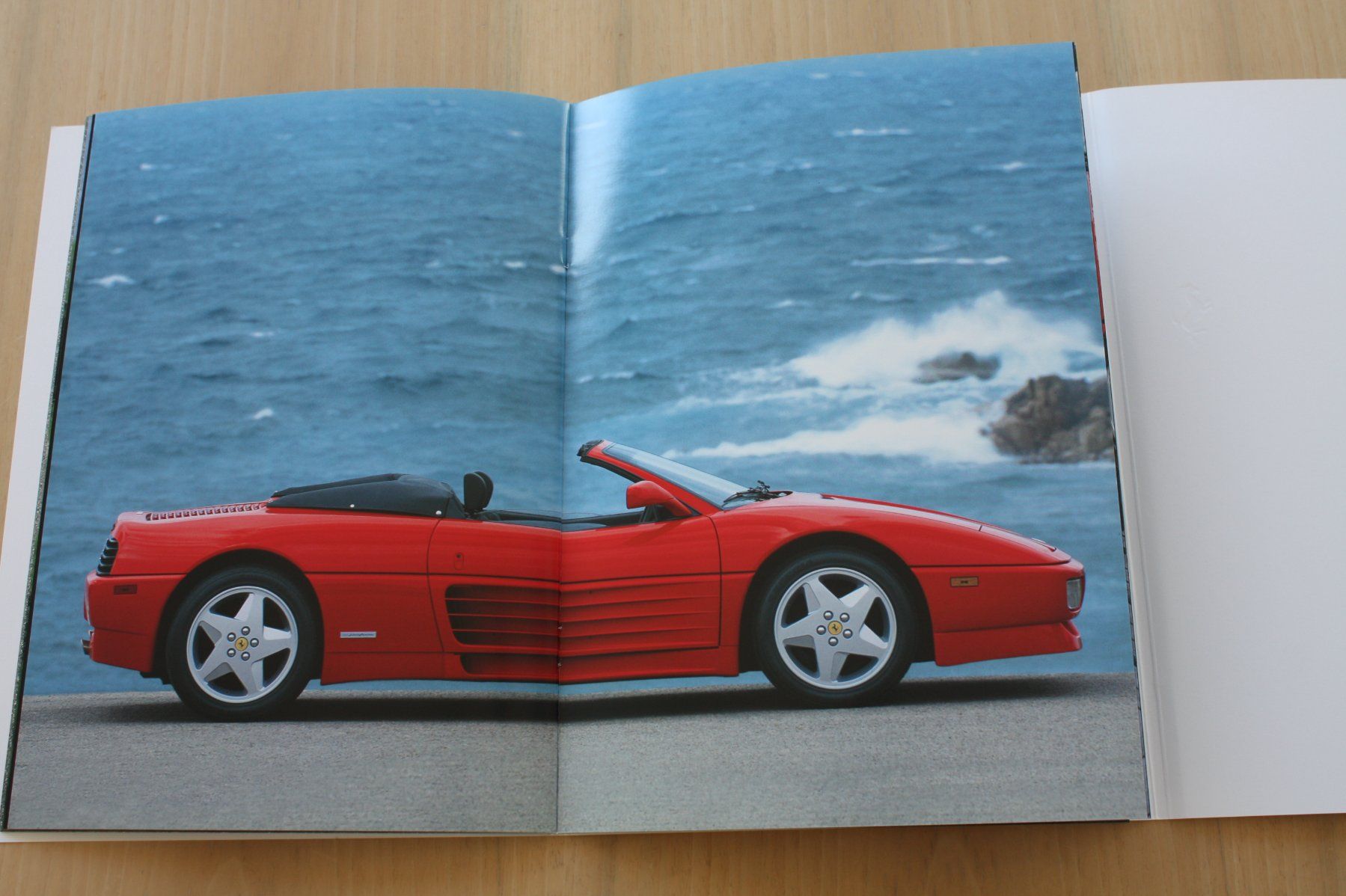 Ferrari Documenti: Ferrari 348 GT Prestige Prospekt 1993 – Nuovo (secondo la descrizione) da Wikon venduto da erwin400 7