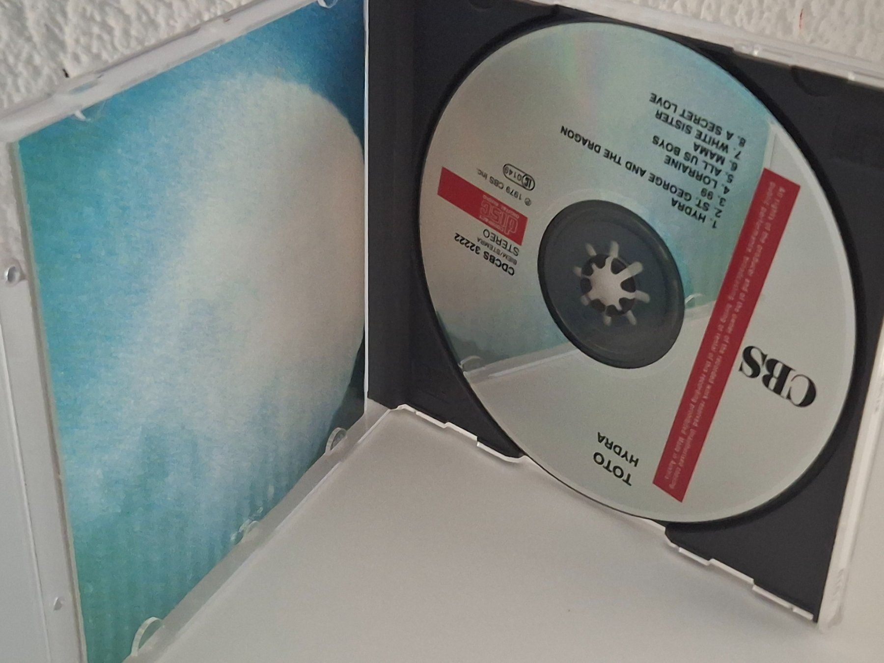 CDs: CD Toto -  Hydra – Gebraucht aus Aarberg von Jackup1 2