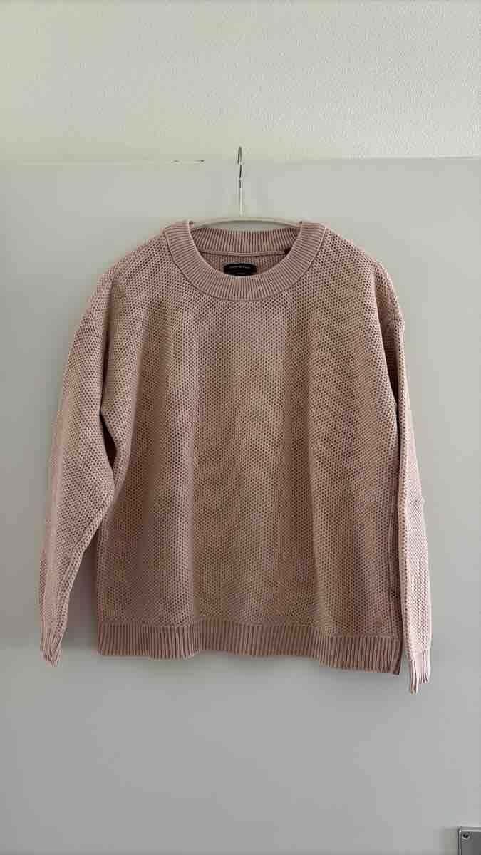 Maglioni & Felpe: Marc O'Polo Damen Pullover Rosa Grösse M – Nuovo (secondo la descrizione) da Winterthur venduto da sony-6