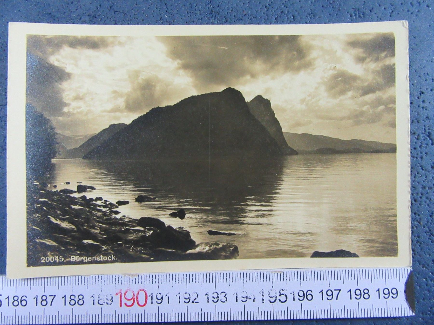 Cartoline postali: BÜRGENSTOCK 1912 AK ONW – Usato da Ettingen venduto da Hausi4711