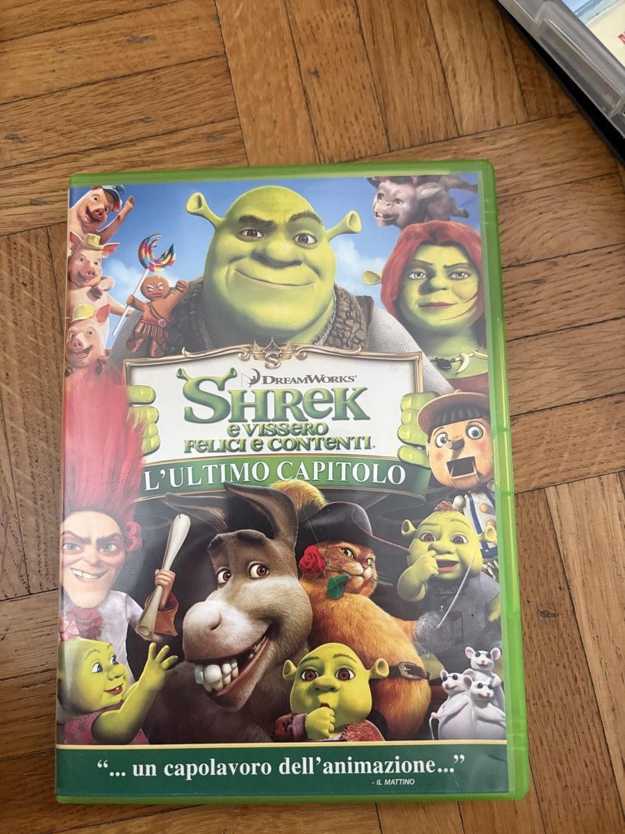 Tutti i DVDs: Shrek e vissero felici e contenti DVD – Usato da Viganello venduto da cos_m2tj