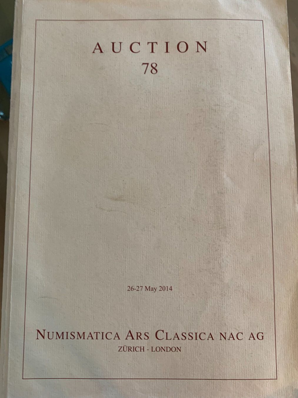Libri: Numismatica Auction Buch – Usato da Basel venduto da ani_9wqt