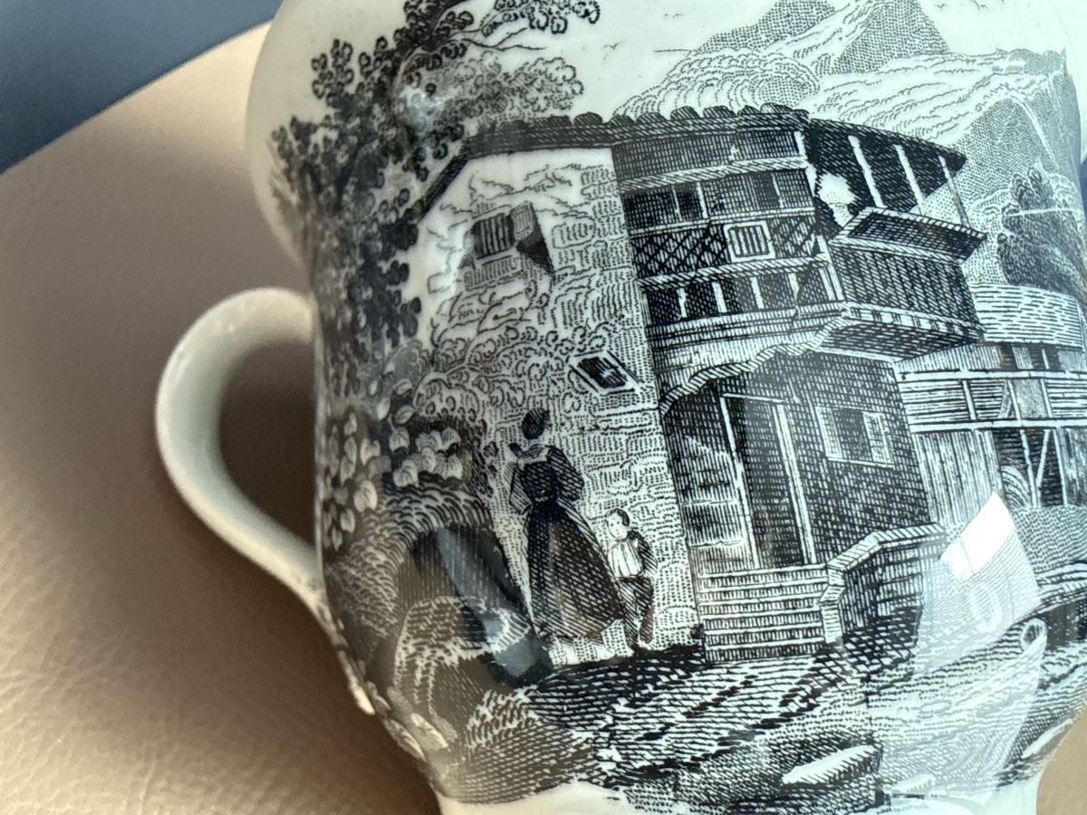 Tasses: Kupferstich Antike Tasse – D'occasion à Grenchen par swiss.antiques 7