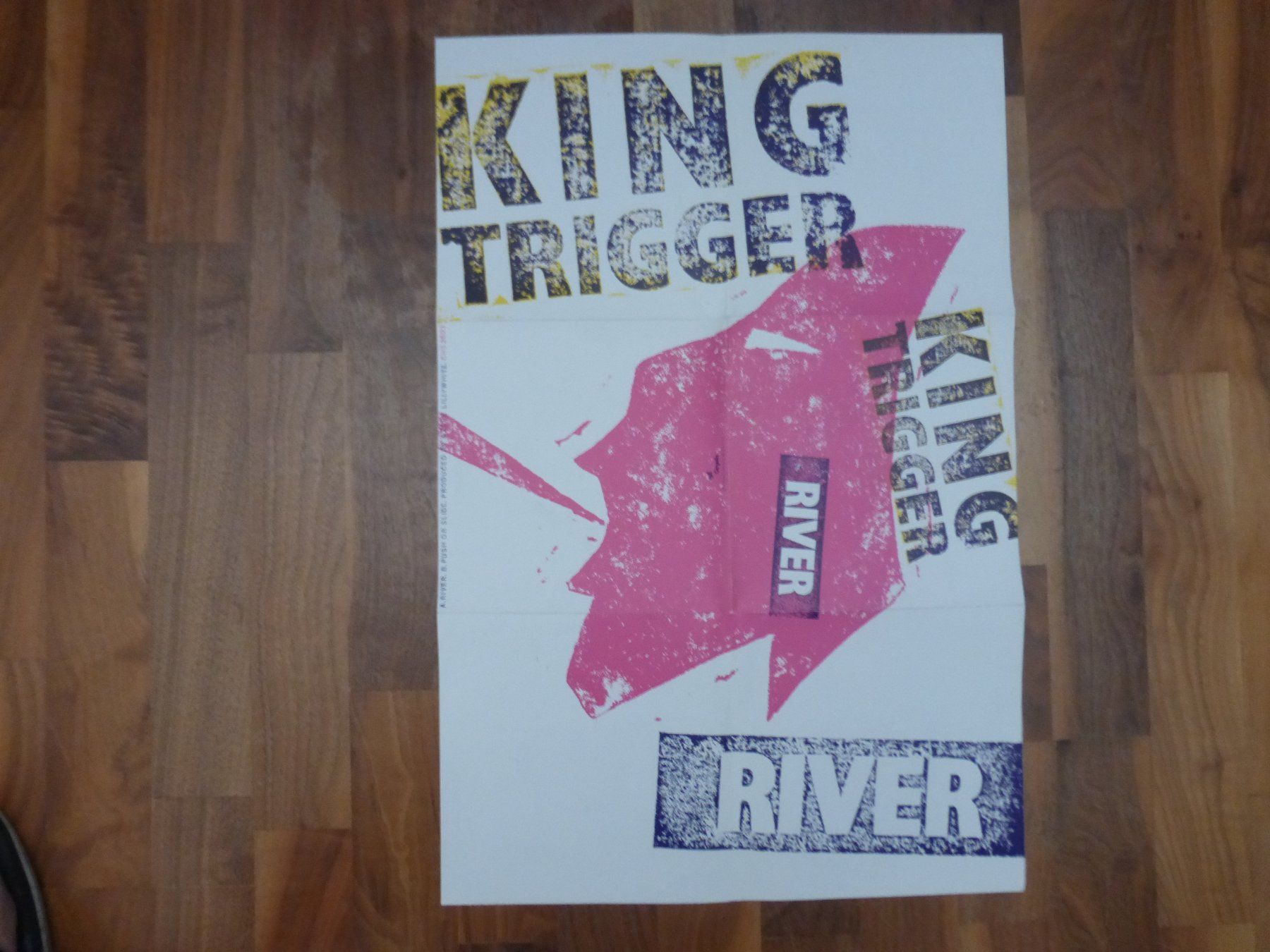 Vinyles: King Trigger – River – D'occasion à Zürich par Swiss57 3