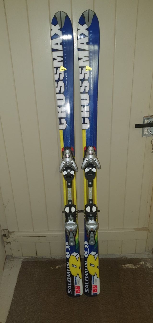 Salomon Sci: Salomon Crossmax 155cm – Usato da Burgdorf venduto da schlange034