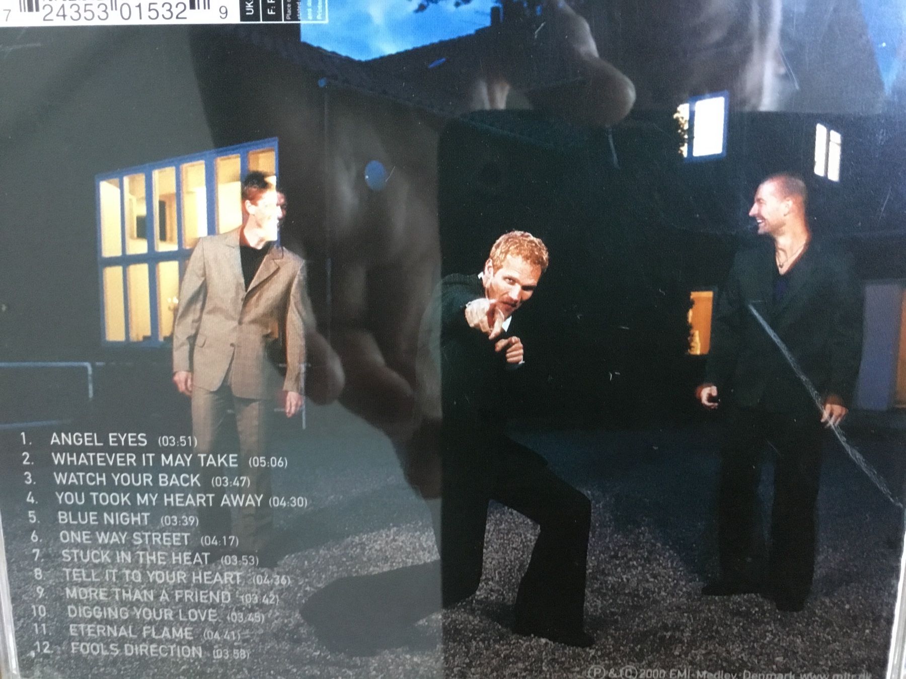 CD: Michael Learns to Rock - Blue Night CD  💿 – Usato da Thierachern venduto da sweden08 1