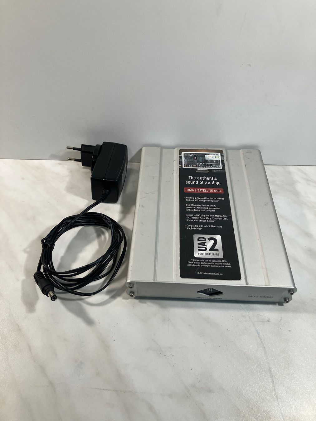 Universal Audio Schede audio: Universal Audio UAD-2 Satellite Firewire – Usato da Pfeffingen venduto da Peppersoft25 4