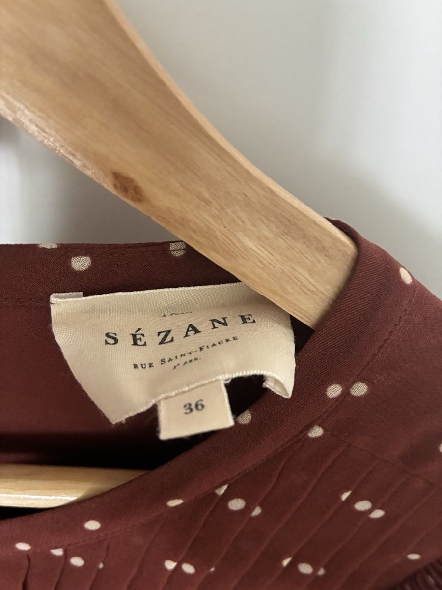 Sezane Vestiti: Sezane-Kleid, wie neu, Grösse 36 – Nuovo (secondo la descrizione) da Lachen SZ venduto da Manuela_15 1