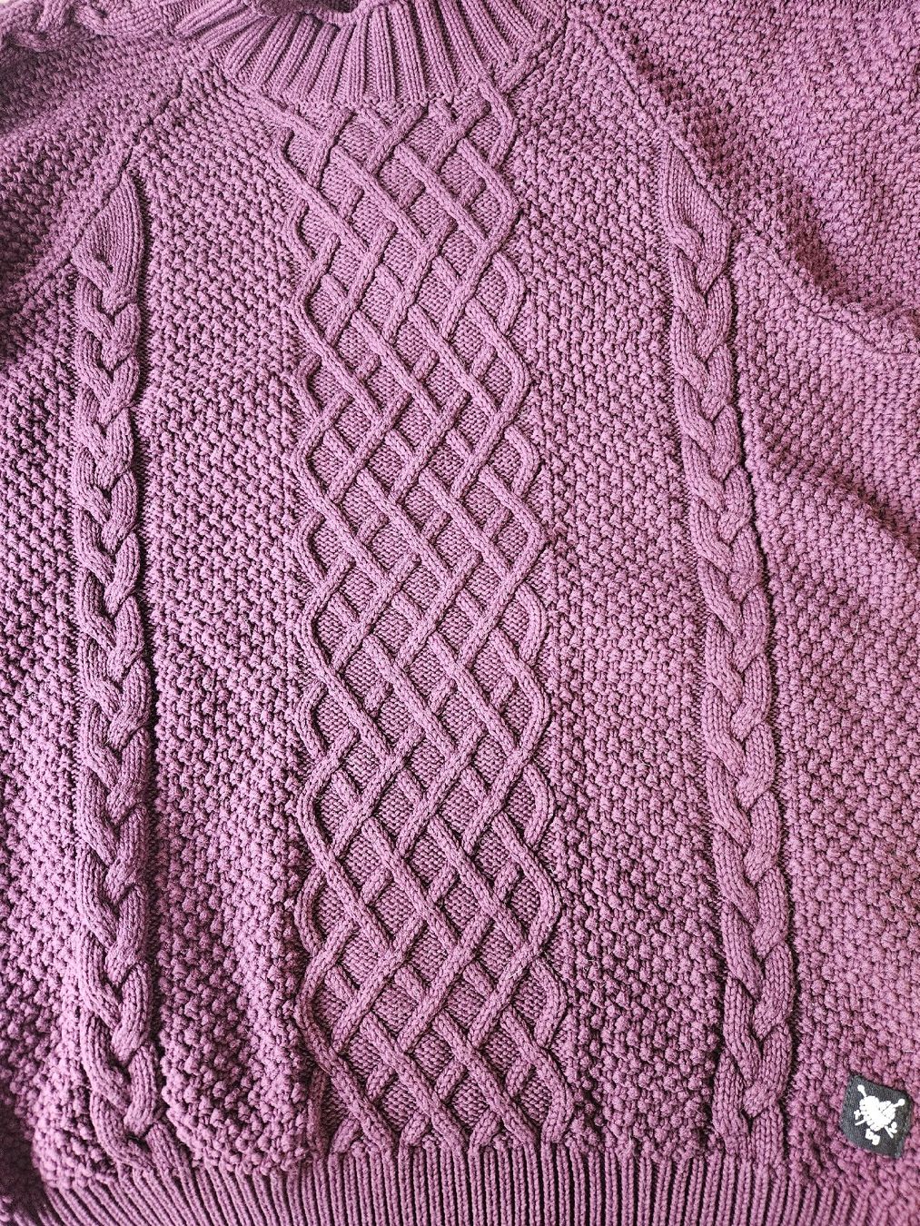 Maglioni & Felpe: Schöner Strickpullover, Weinrot, Blutsgeschwister, Grösse S – Nuovo (secondo la descrizione) da Arlesheim venduto da trinic 6
