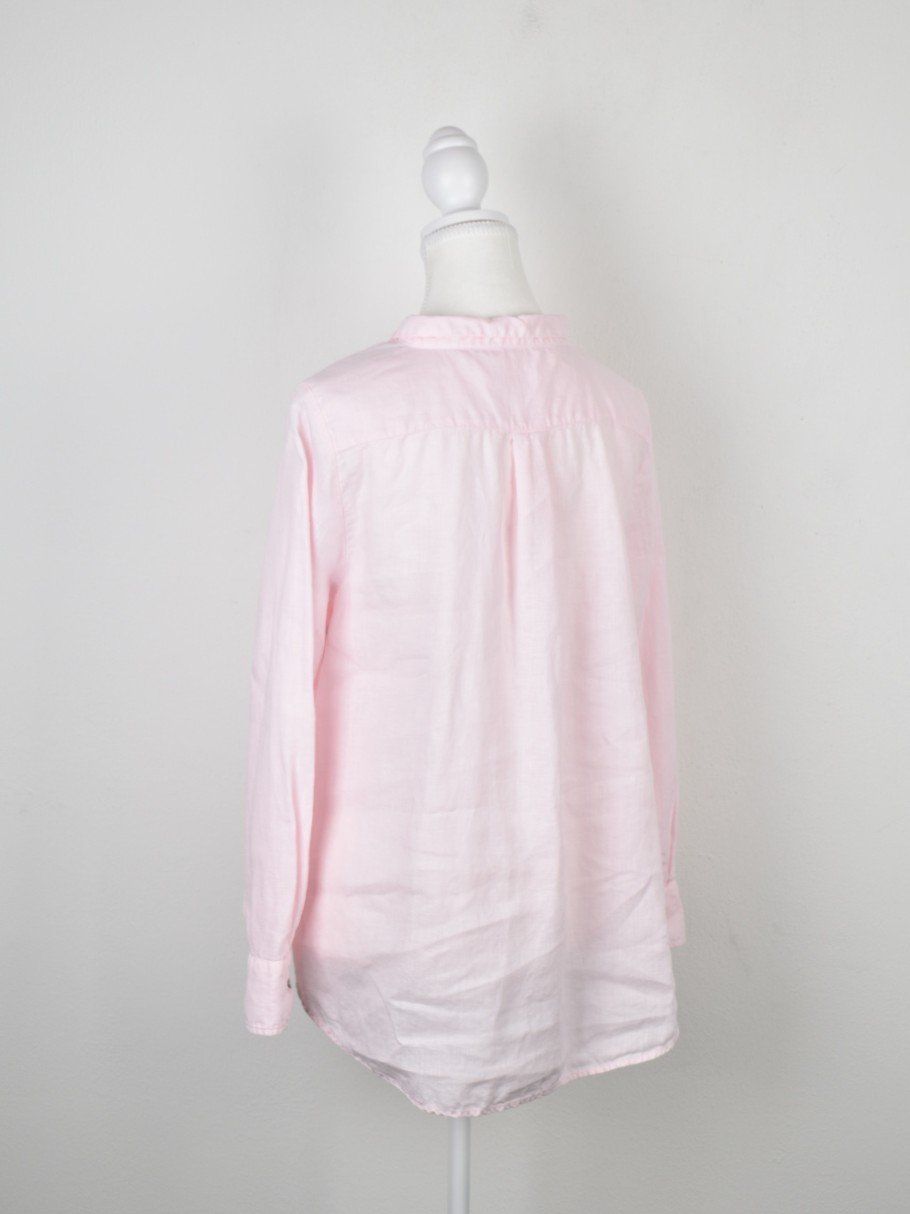 Camicette: Henry Christ Leinenbluse, rosa, Gr.XS-S, oversized – Nuovo (secondo la descrizione) da Nürensdorf venduto da 2ND_STORY 2