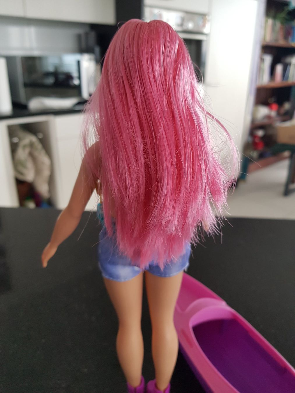 Puppen: NEUWERTIGE BARBIE MIT KANU – Neu (gemäss Beschreibung) aus Root von LifestyleAccessoires 9
