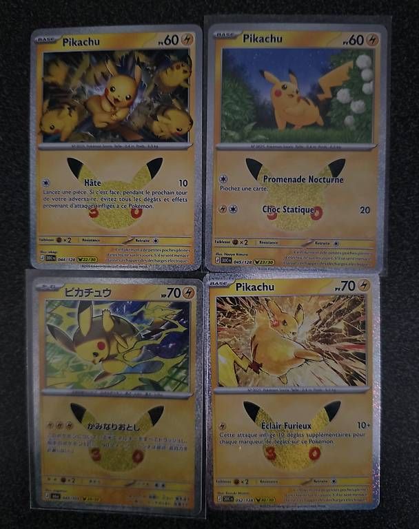 Pokémon Sammelbilder & Trading cards: Pokémon  30 ans 22 Pikachu – Neu (gemäss Beschreibung) aus Eysins von TahisarangGamesTCG 2
