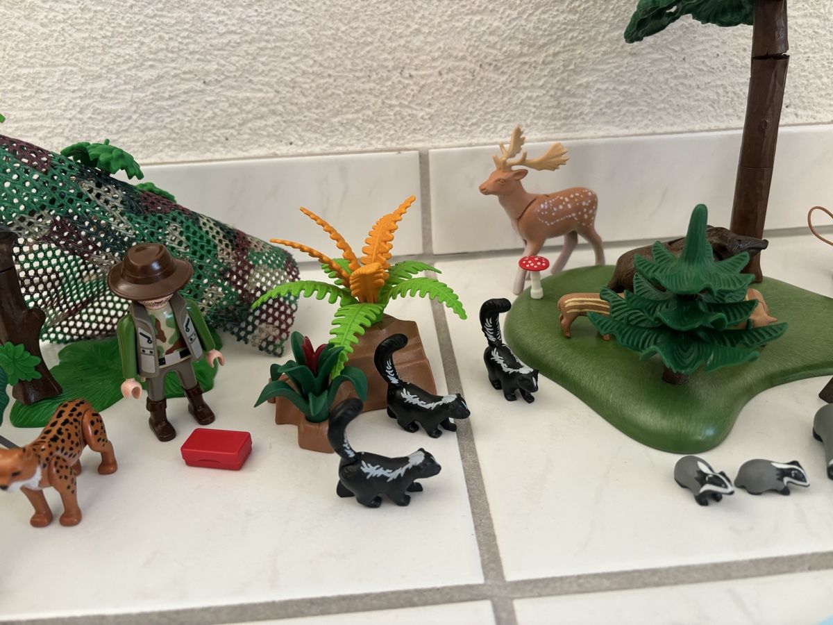Playmobil Giocattoli: 4 rare Playmobil Wildlife Sets – Usato da Uetikon am See venduto da Winnieclaudia 2