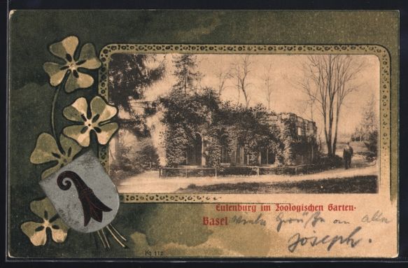 Cartoline postali: Basel, Eulenburg im Zoologischen Garten, – Usato da Berlin venduto da bartko-reher