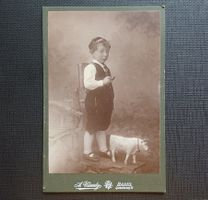 Echtfoto APPENZELLER BUB Holzkuh PFEIFE