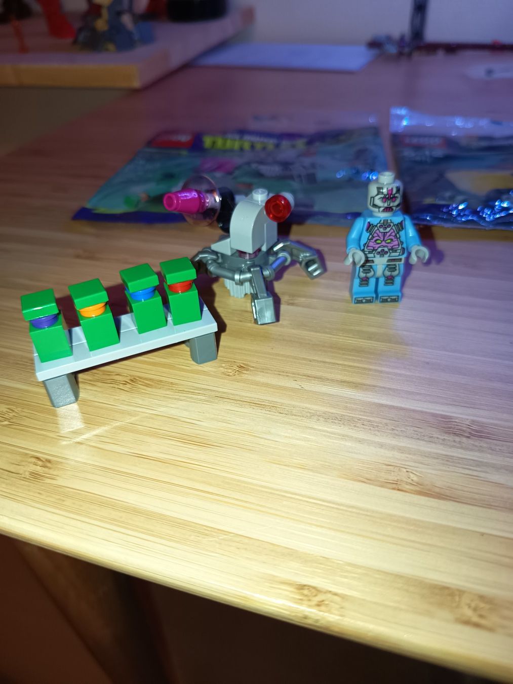 Lego Giocattoli: lego ninja turtles 3x geöffneter polybag – Usato da Wattwil venduto da LuckyLegoandCoins 1