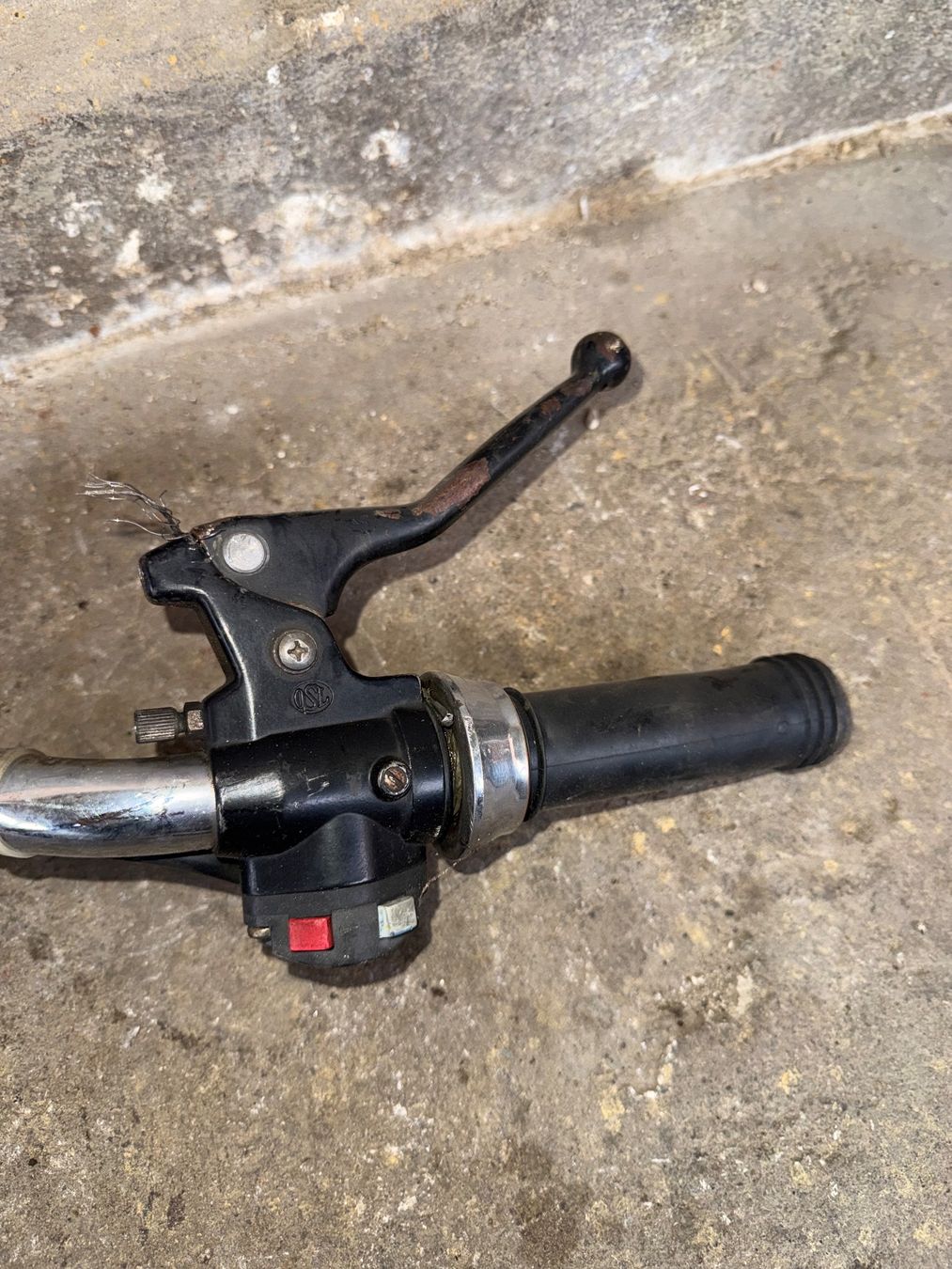Puch Parti ricambio per ciclomotori: Mofa Lenker Tief mit Armaturen – Usato da Fahrni b. Thun venduto da berger_tuning34 5