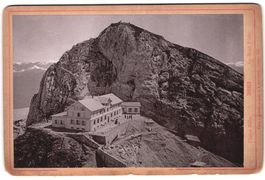 Fotografie Pilatus Kulm, Hütte auf der 