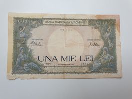 🇷🇴 Romania - 1000 lei 1941
