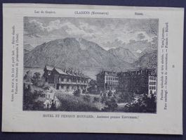 Montreux Hotel Pension Monnard
