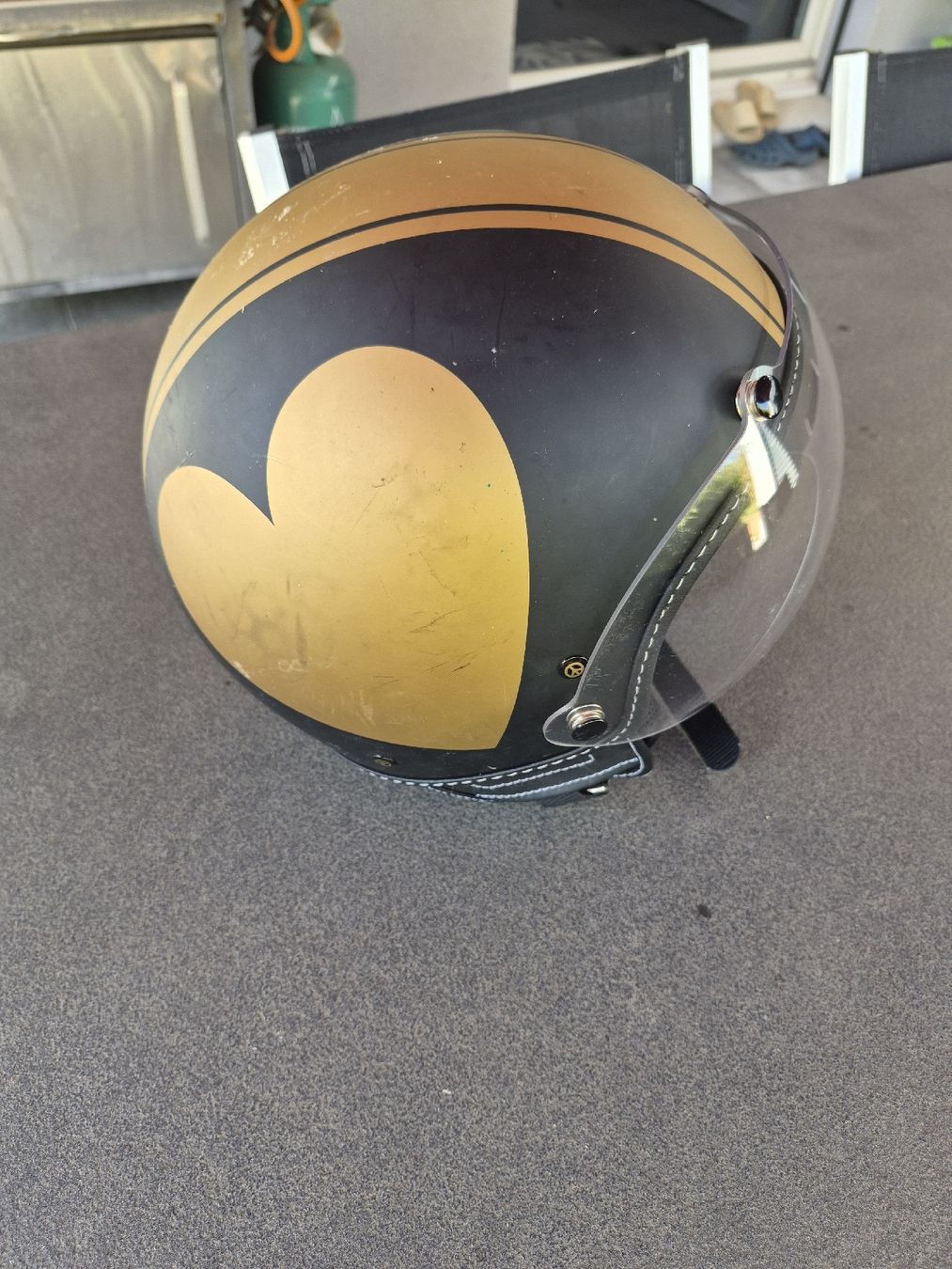 Helme & Visiere: Casque moto scooter Moschino – Gebraucht aus Ins von nanou84 3