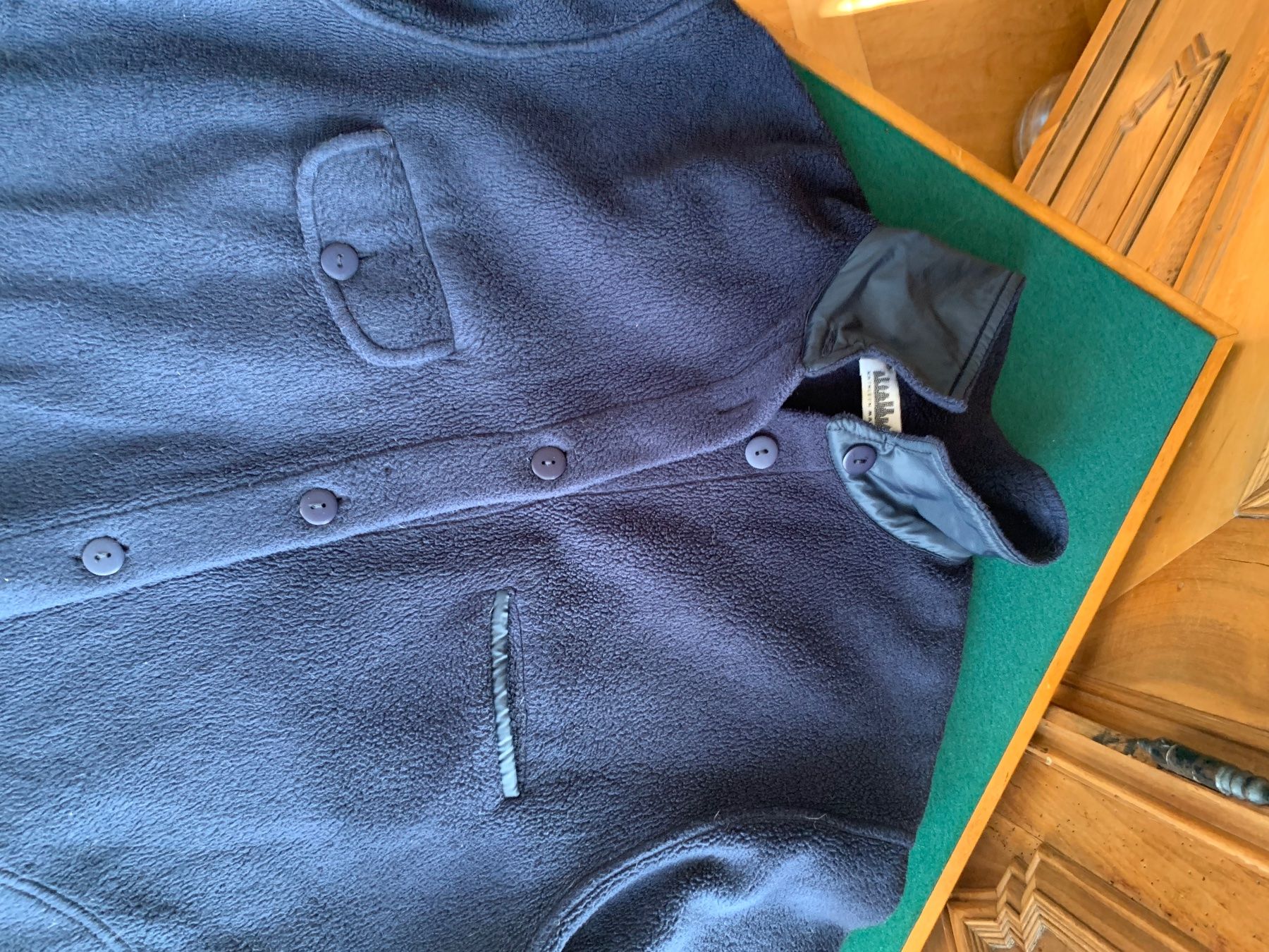 Giacche: Designer KATHLEEN MADDEN Fleecejacke  Gr. M – Usato da Interlaken venduto da Bona55 5