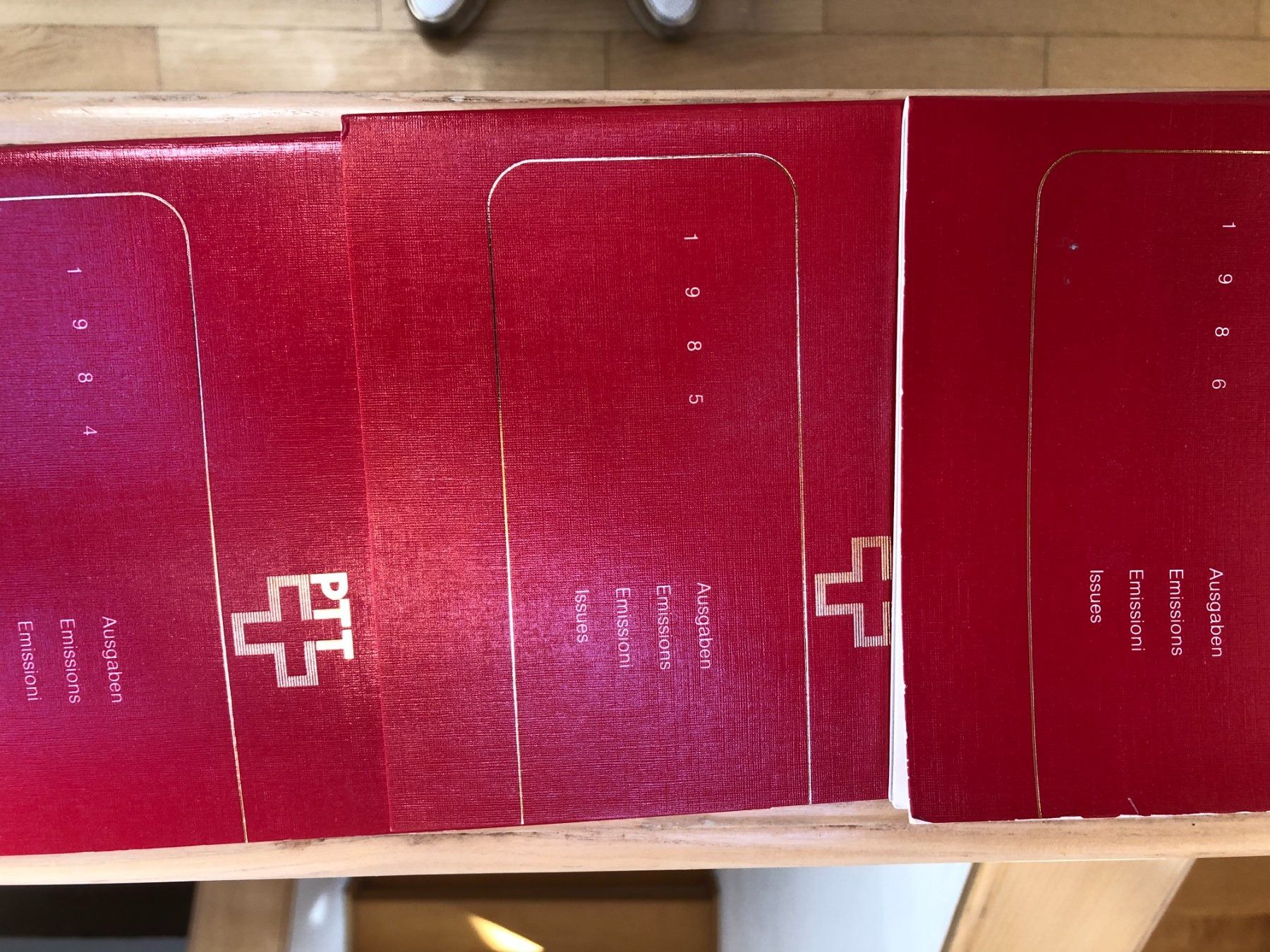 Alle Briefmarken: Schweizer Briefmarken komplett 1984, 1985, 1986 – Neu (gemäss Beschreibung) aus St. Gallen von Blin