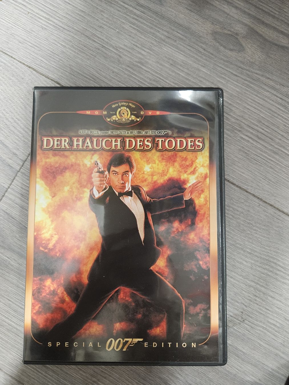 Alle DVDs: James Bond DVD Der Hauch des Todes  – Gebraucht aus Reinach AG von Irina_g00