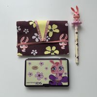 Étui Nintendo DS et stylet Littlest Pet Shop complet