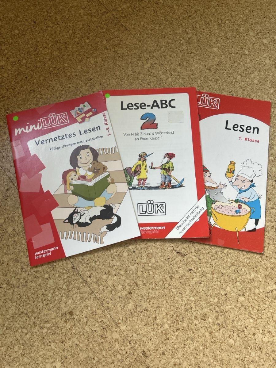 Giochi: LÜK Hefte Lesen – Usato da Susten venduto da mariia_99
