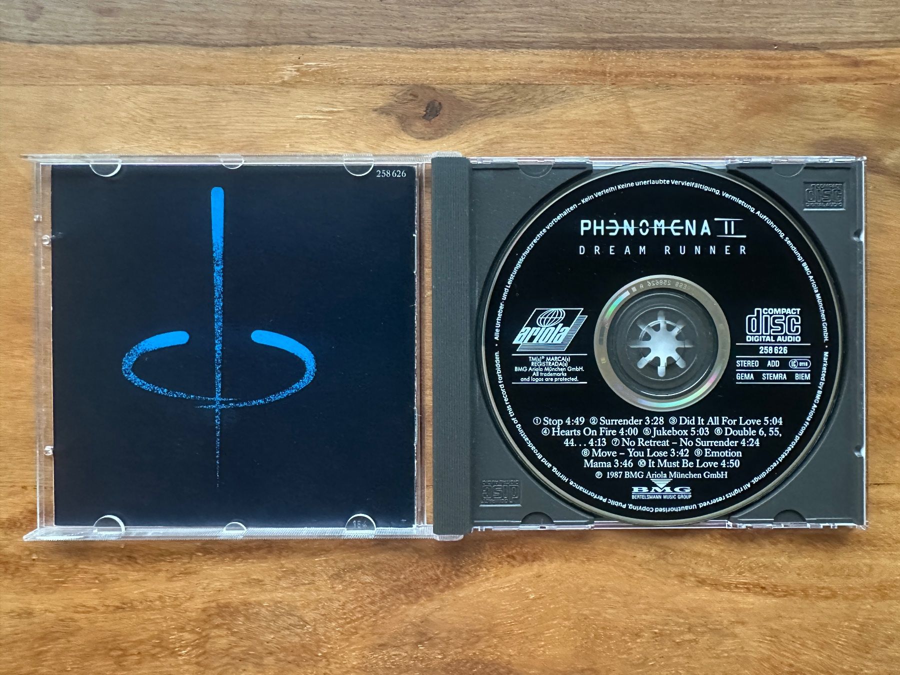 CD: Phenomena II Dream Runner (CD Hard Rock) – Usato da Horgen venduto da flyingpenguin2000 2