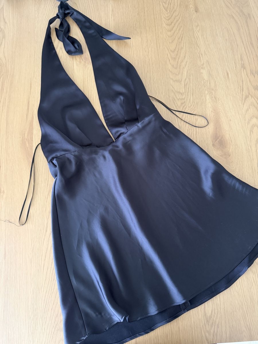 Zara Kleider: Vestito Satin Zara – Gebraucht aus Tegna von Valentinaleoni33 2
