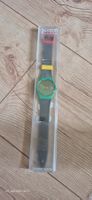 Seltene Jahr 1986 Gent SWATCH Uhr CLUB STRIPE ab 1Fr.