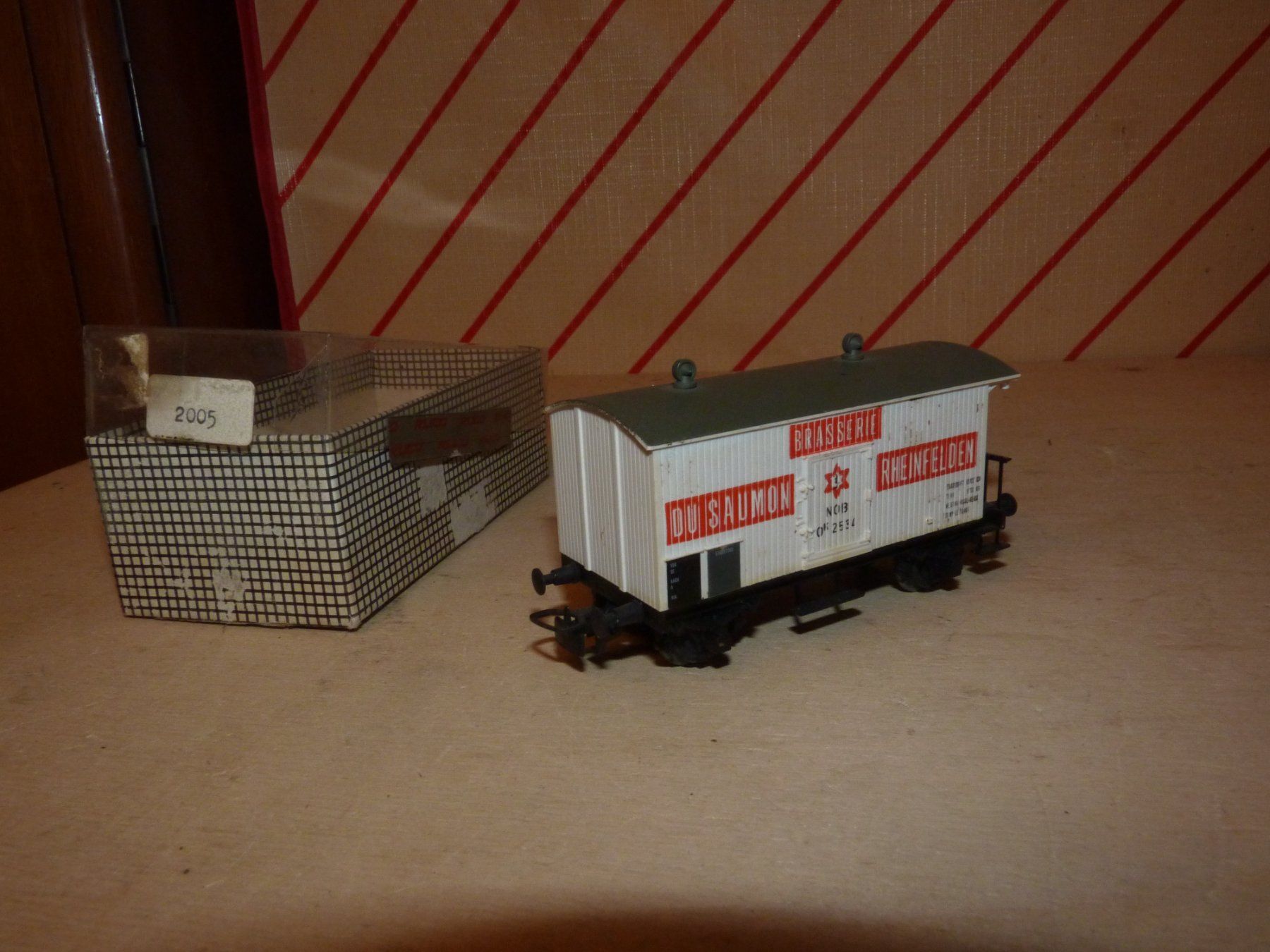 Modellini di ferrovie: Bierwagen Ruco Spur H0 – Usato da Rudolfstetten venduto da Rrst1968 1