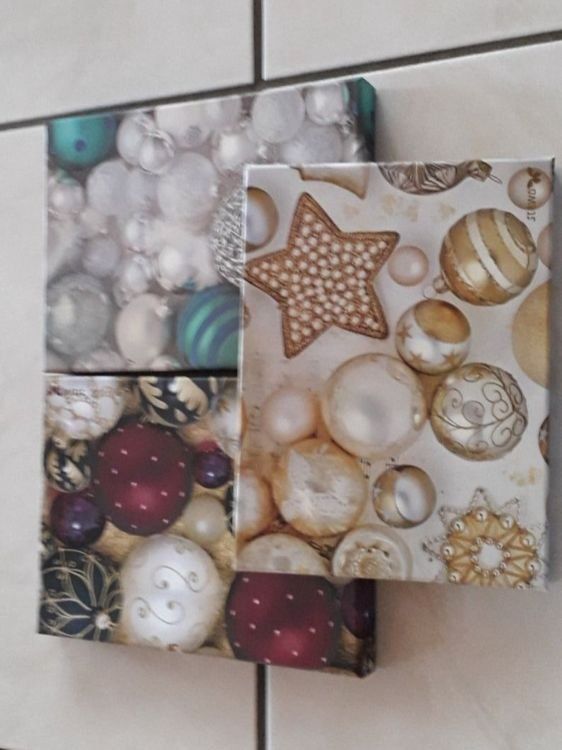 Altro in Decorazioni & Accessori: 3 Stk. Geschenkboxen Stewo – Nuovo (secondo la descrizione) da Winistorf venduto da acreativ4 1