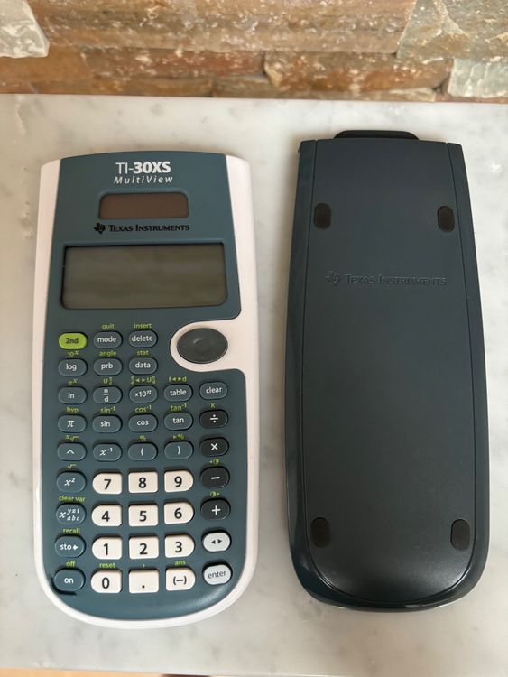 Texas Instruments TI-30XS | Kaufen Auf Ricardo