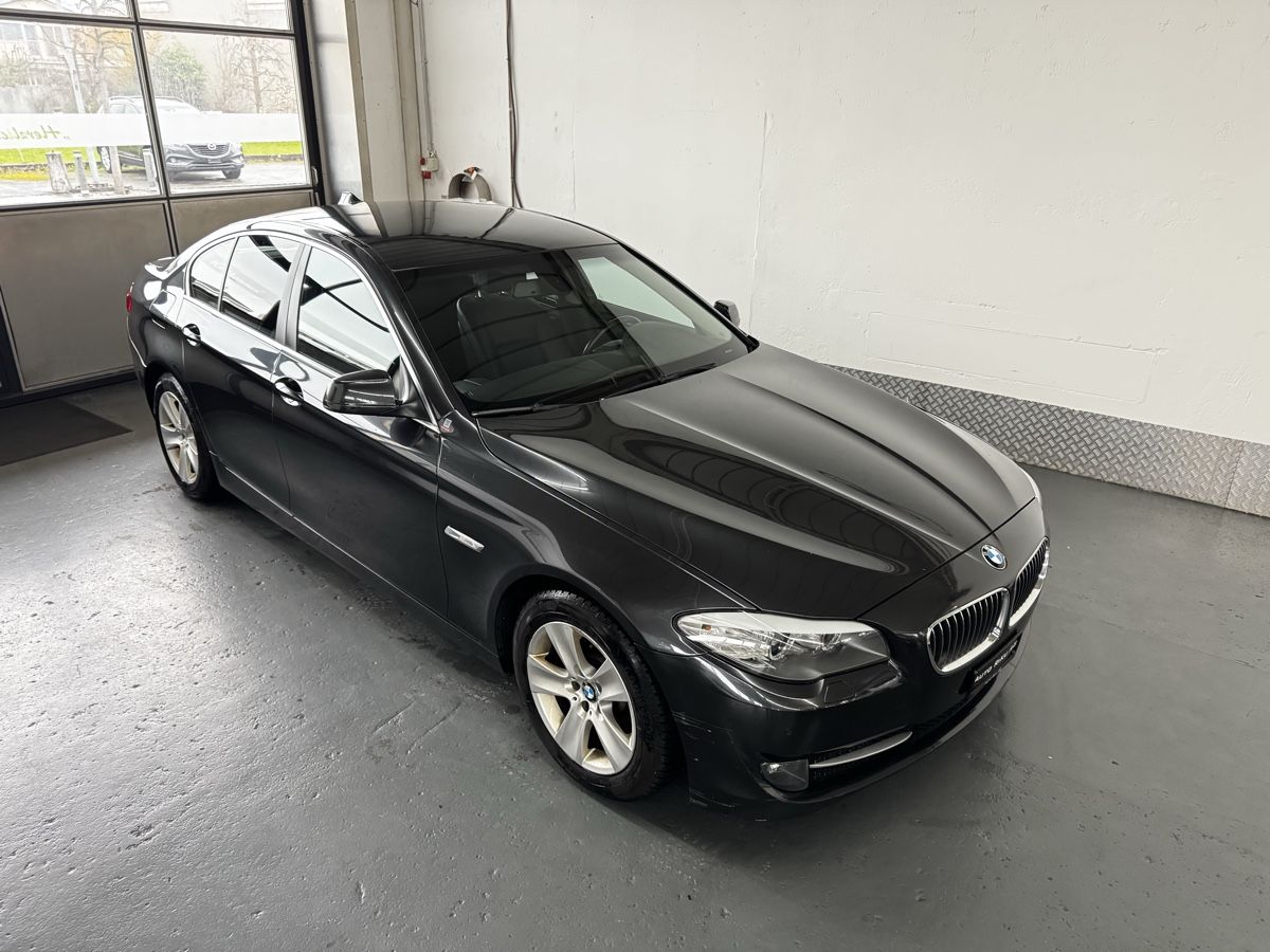 BMW Autos: BMW 530d Limousine Manual – Gebraucht aus Diepoldsau von inf_rn78