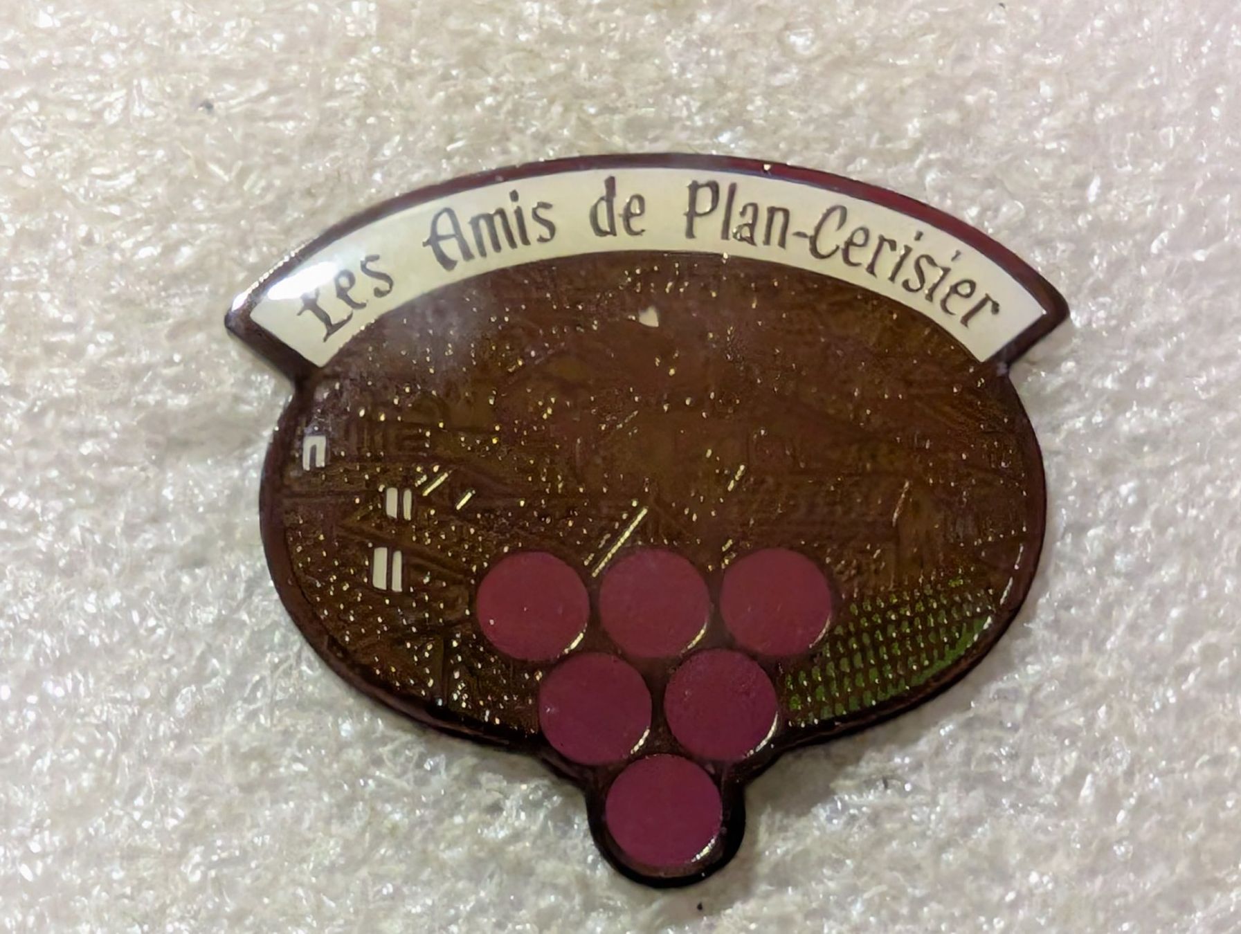 Placchette & Badge: Ansteckpin 187: – Usato da Oppligen venduto da Pin-Fall-Shop