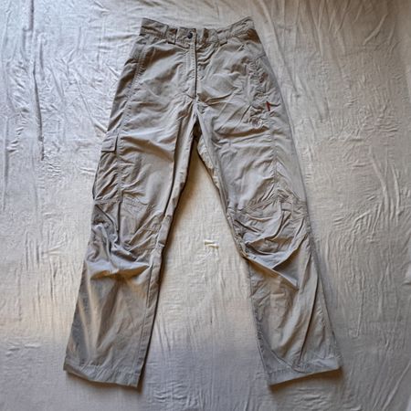 Pantalon de randonnée Mammut beige taille 34
