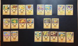 30 years Anniversary Pikachu Sammlung🇬🇧