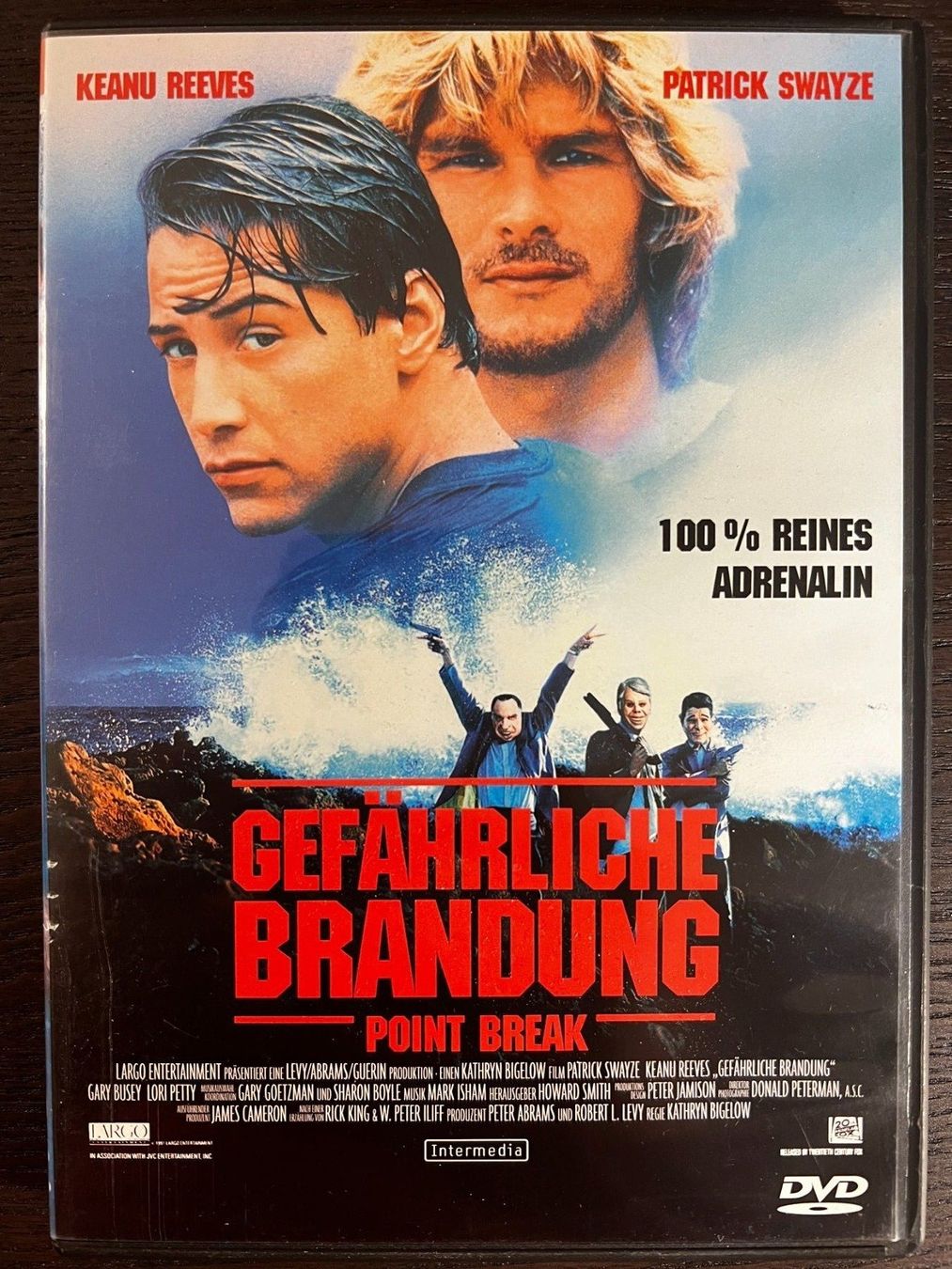 Tutti i DVDs: Gefährliche Brandung - Point Break – Usato da Zürich venduto da FilmFreunde