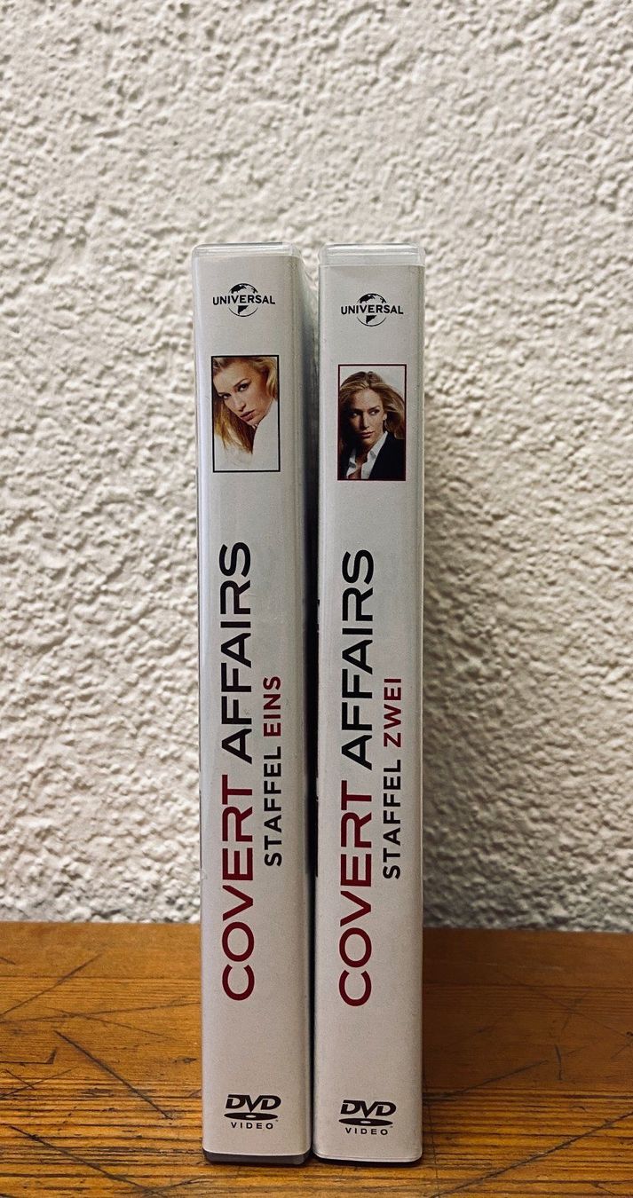 Tutti i DVDs: DVD - Covert Affairs - Staffel 1 & 2 – Usato da Allschwil venduto da Danny_79 1