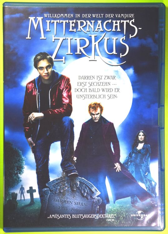 MITTERNACHTS ZIRKUS / WILLKOMMEN IN DER WELT DER VAMPIRE Kaufen auf