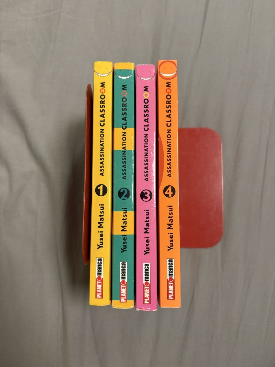 Fumetti: Manga Assassination Classroom vol. 1-4 – Usato da Massagno venduto da ZeMa 1