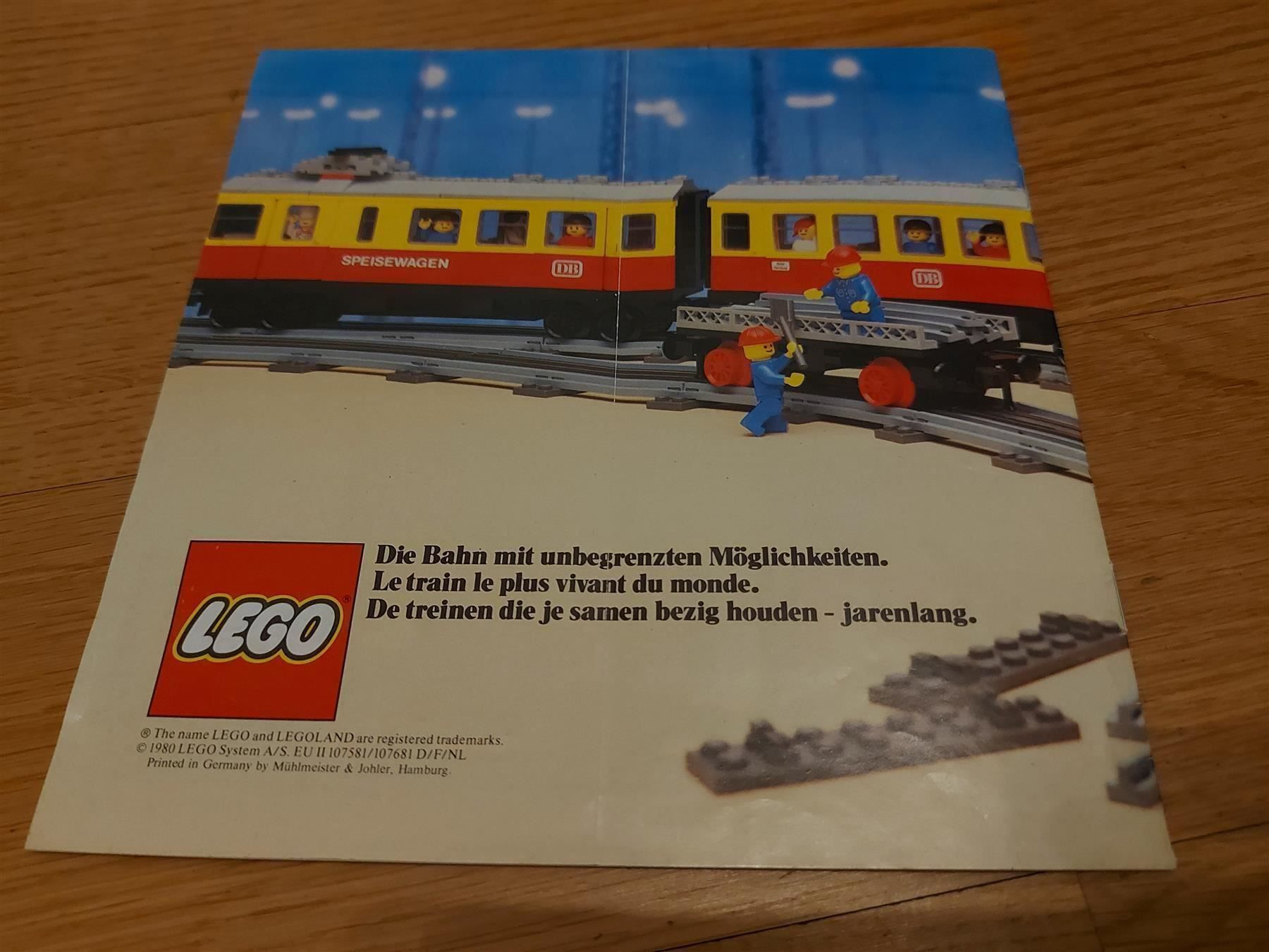Zeitschriften & Magazine: Lego 1980 Eisenbahn Katalog Heft – Gebraucht aus Aarau von Kaesekuchen2000 2