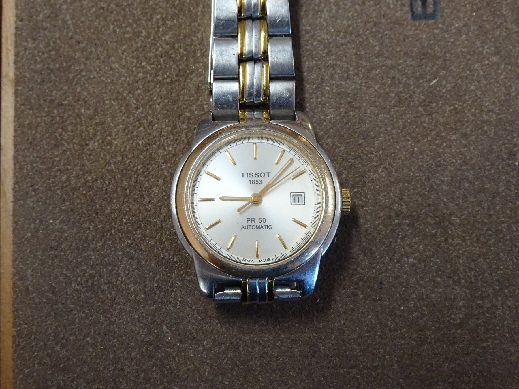 Tissot Montres: Tissot PR 50 Automatic – D'occasion à Winterthur par Sintoras01 2