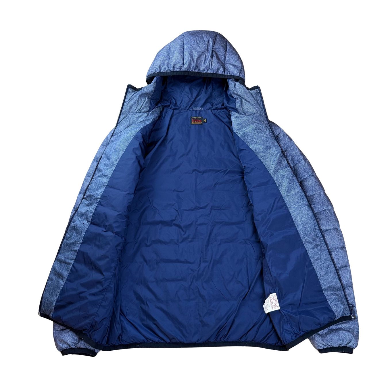 Evisu Giacche: Vintage Evisu Y2k Daunen Jacke  - M – Usato da Herisau venduto da 1asupply 2