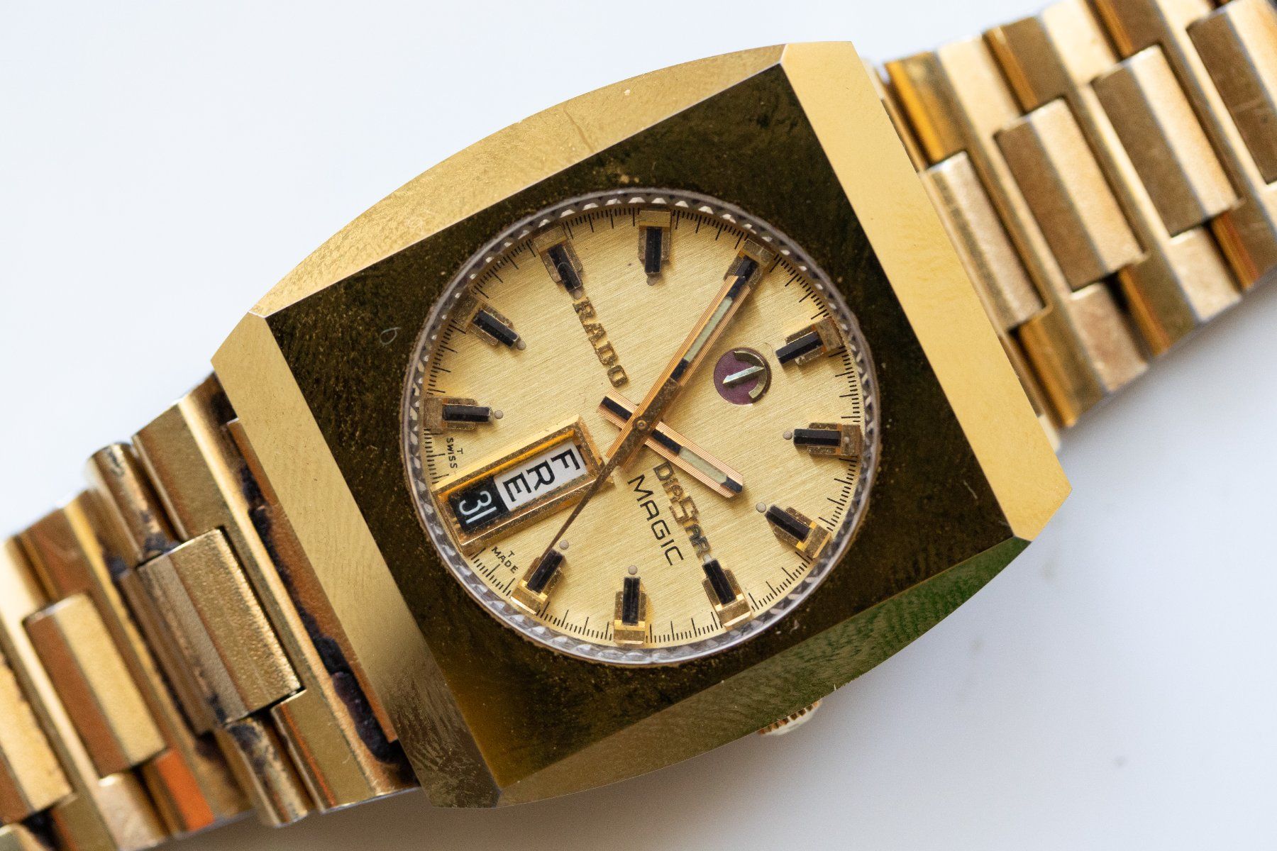 Rado Uhren: Rado DiaStar Magic Day/Date Automatic -2Q – Gebraucht aus Zürich von papsas 1