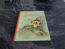 Bilderbuch Die Wiesenpost von Lore Hummel 1. Auflage 1959JUL
